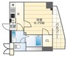 大阪環状線/芦原橋駅 徒歩7分 2階 築4年 1Kの間取り