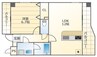 大阪メトロ御堂筋線/大国町駅 徒歩3分 4階 築21年 1LDKの間取り