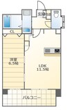 大阪メトロ御堂筋線/大国町駅 徒歩2分 10階 築10年 1LDKの間取り