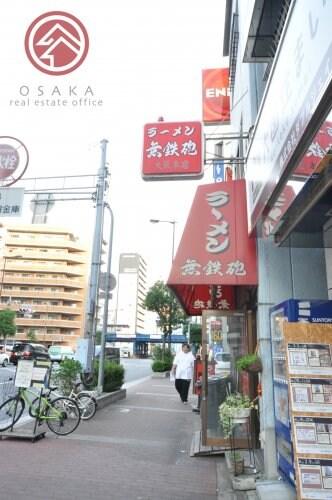 ラーメン無鉄砲(その他飲食（ファミレスなど）)まで552m 大阪メトロ御堂筋線/大国町駅 徒歩3分 6階 築10年