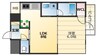 大阪メトロ御堂筋線/大国町駅 徒歩8分 14階 築16年 1LDKの間取り