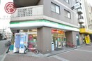 ファミリーマート戎本町店(コンビニ)まで23m 大阪メトロ御堂筋線/大国町駅 徒歩1分 5階 築27年