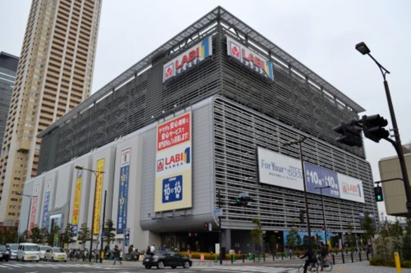 ヤマダ電機 LABI1なんば(電気量販店/ホームセンター)まで822m 大阪メトロ御堂筋線/大国町駅 徒歩1分 12階 築28年