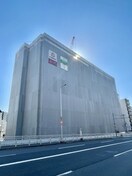 建築中外観 エステムコート難波WEST-SIDE8エクシーナ