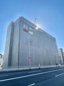建築中外観 エステムコート難波WEST-SIDE8エクシーナ
