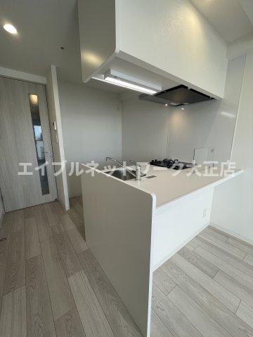 カウンターキッチン 大阪メトロ長堀鶴見緑地線/大正駅 徒歩5分 15階 建築中