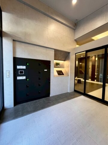 宅配ボックス 大阪メトロ中央線/九条駅 徒歩5分 6階 築19年