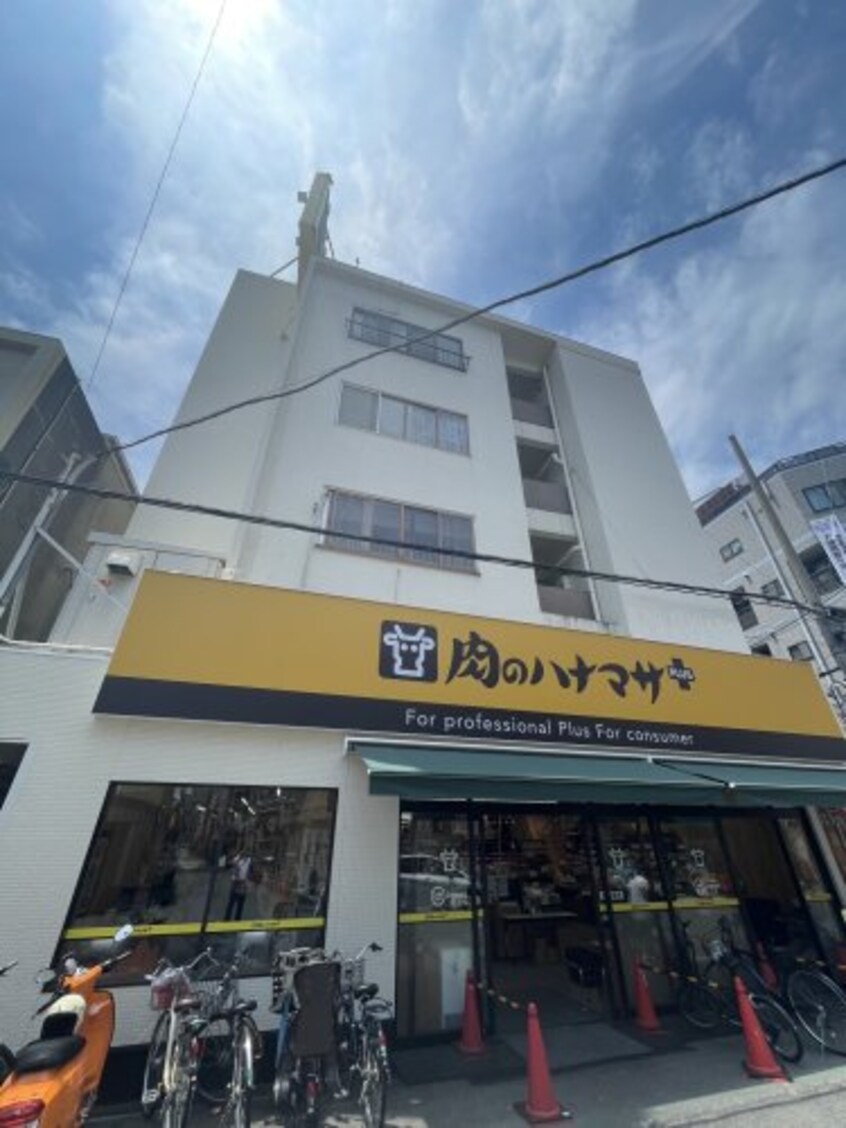 肉のハナマサプラス千代崎店(スーパー)まで174m 大阪メトロ中央線/九条駅 徒歩5分 6階 築19年
