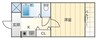 大阪メトロ堺筋線/恵美須町駅 徒歩5分 4階 築29年 1Kの間取り
