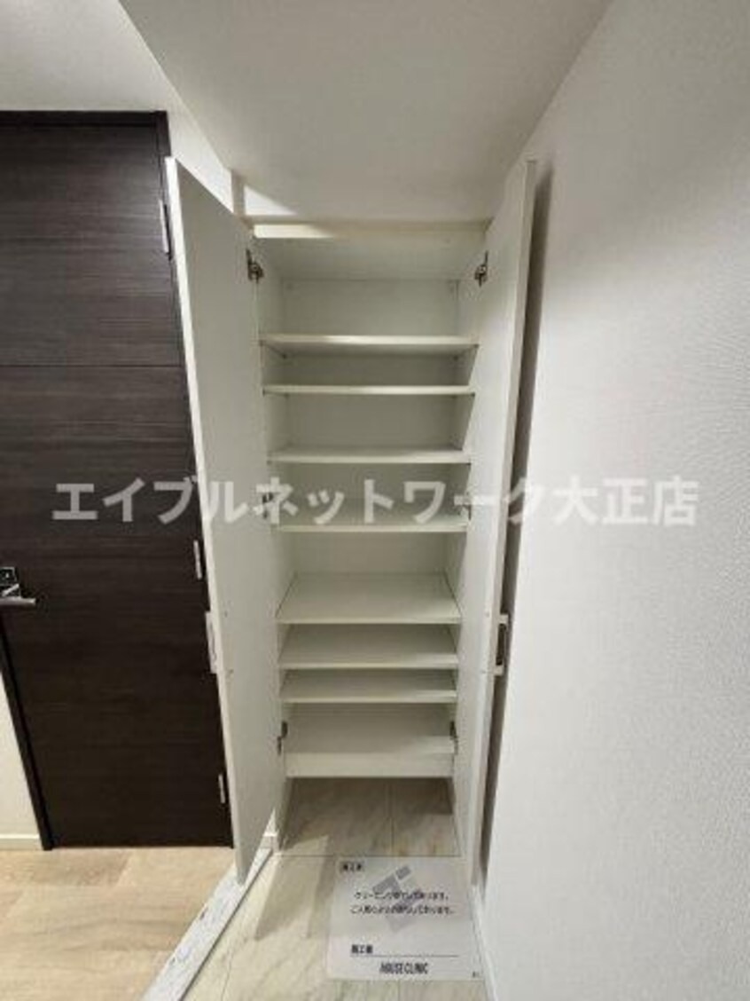 大容量シューズボックス サムティ南堀江LUCE