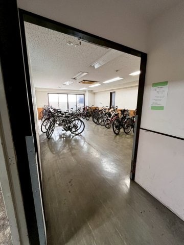 自転車置き場 大阪メトロ谷町線/谷町六丁目駅 徒歩6分 4階 築35年