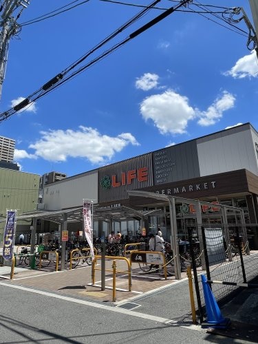 ライフ空堀店(スーパー)まで414m 大阪メトロ谷町線/谷町六丁目駅 徒歩6分 4階 築35年