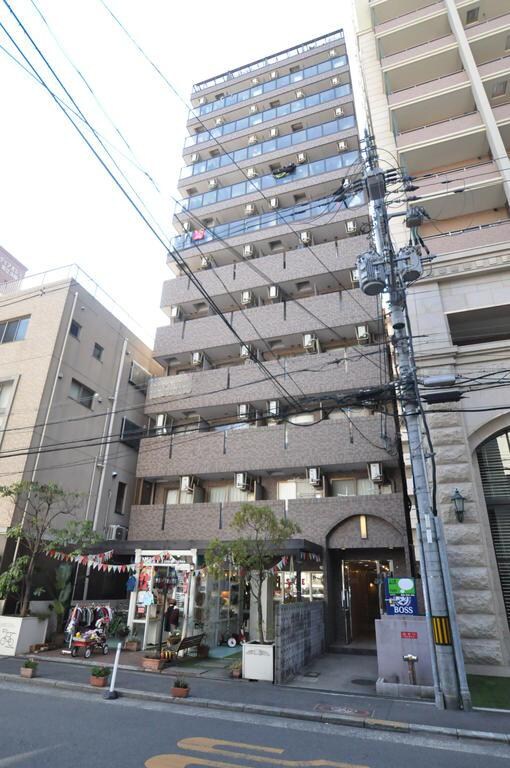  大阪メトロ四つ橋線/四ツ橋駅 徒歩5分 6階 築26年