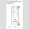 大阪メトロ千日前線/桜川駅 徒歩3分 9階 築5年 1Kの間取り