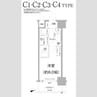 大阪メトロ千日前線/桜川駅 徒歩3分 9階 築5年 1Kの間取り