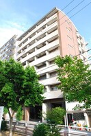 大阪メトロ御堂筋線/大国町駅 徒歩8分 4階 築27年の外観