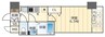 大阪環状線/今宮駅 徒歩3分 3階 築5年 1Kの間取り