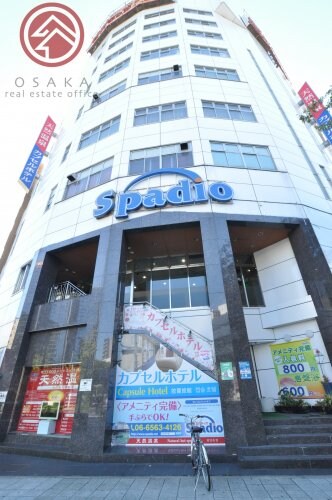 SPADIO 174m 大阪メトロ千日前線/桜川駅 徒歩8分 11階 築18年