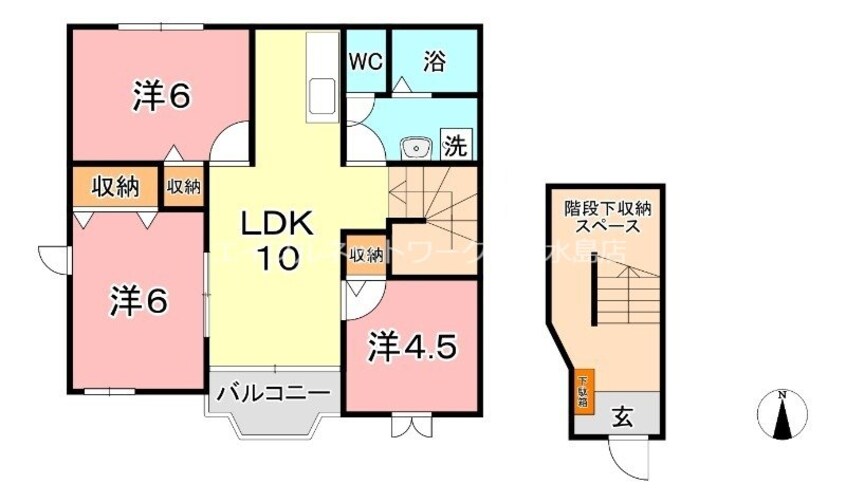 間取図 クールA