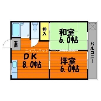 間取図 楽寿マンション