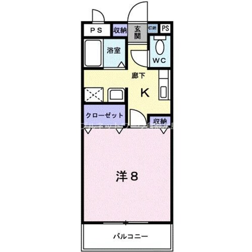 間取図 サンビレッジ