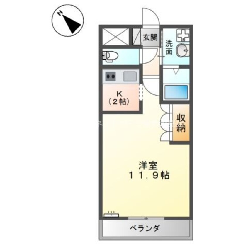 間取図 一博館