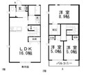 ミロワールドの間取図