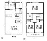 ミロワールド 3LDKの間取り