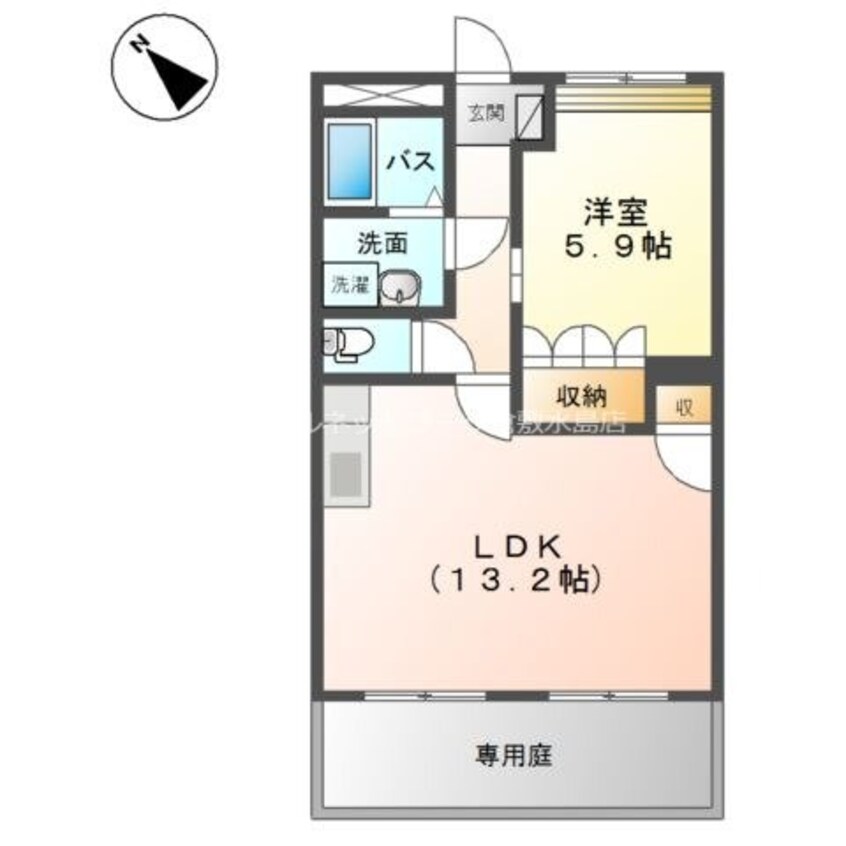 間取図 ドリームウイング