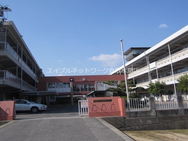 玉島東中学校(中学校/中等教育学校)まで1100m サンフラット乙島Ａ棟