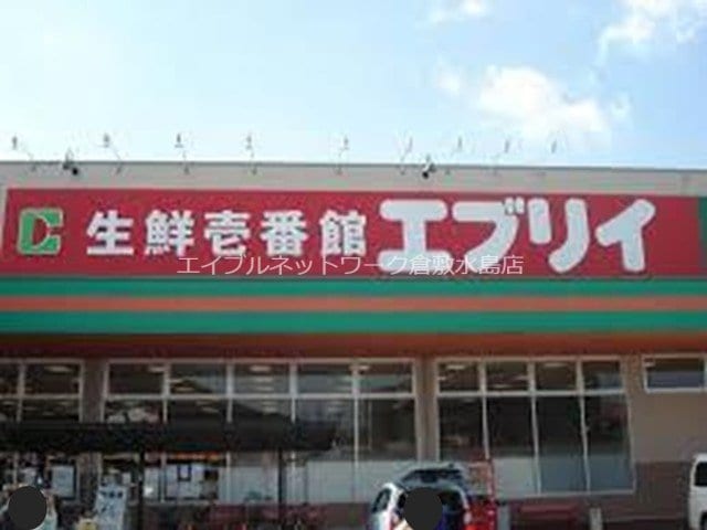 エブリイ　倉敷林店(スーパー)まで550m プリムローズガーデン　Ｂ