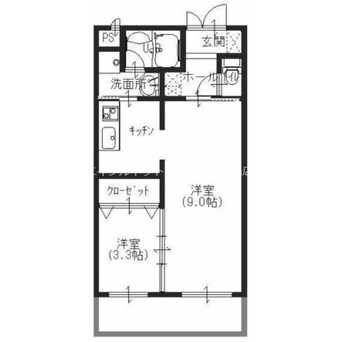 間取図 山善マンション