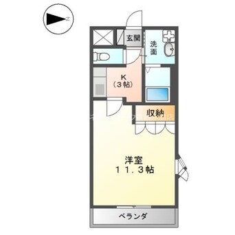 間取図 ベル・グラース