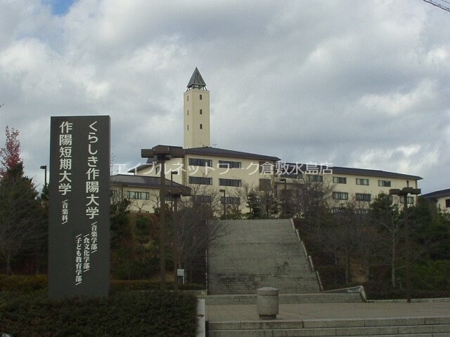 くらしき作陽大学(大学/短大/専門学校)まで1300m リバパレス