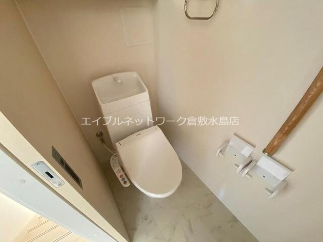 シャワー付トイレ（イメージ） 仮）ロココモダン片島