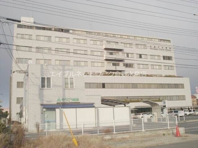 社会医療法人水和会水島中央病院(病院)まで2015m Grand Garage　NAKASE