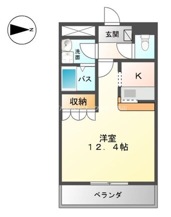 間取図 アメニティーハウス２番館