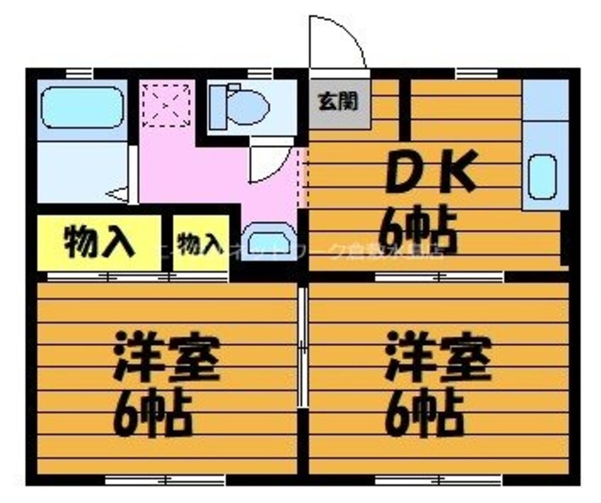 間取図 ポートヴィレット