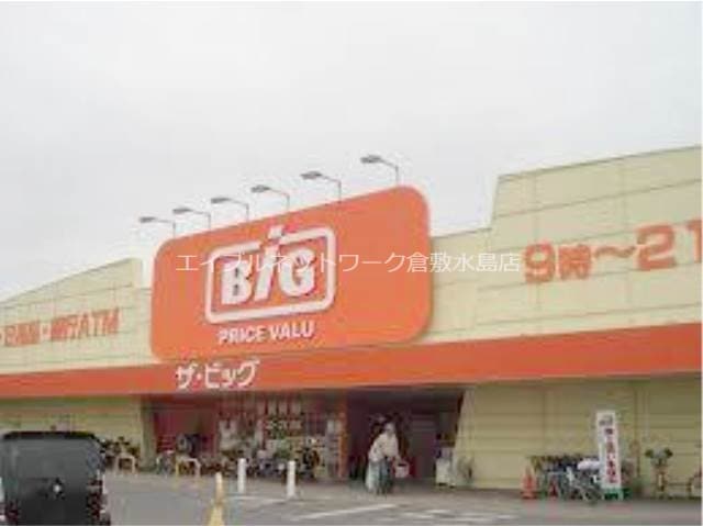 ザ・ビッグ連島店(ショッピングセンター/アウトレットモール)まで1480m セジュール由城