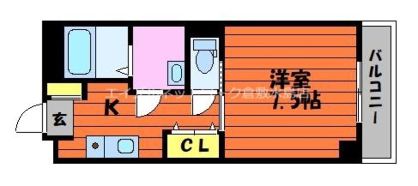 間取図 トムキャット103