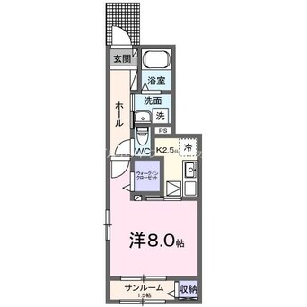 間取図 コンフォート神田　Ａ