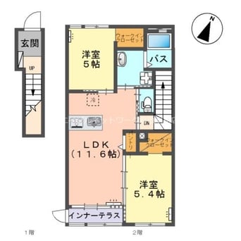 間取図 シェルト