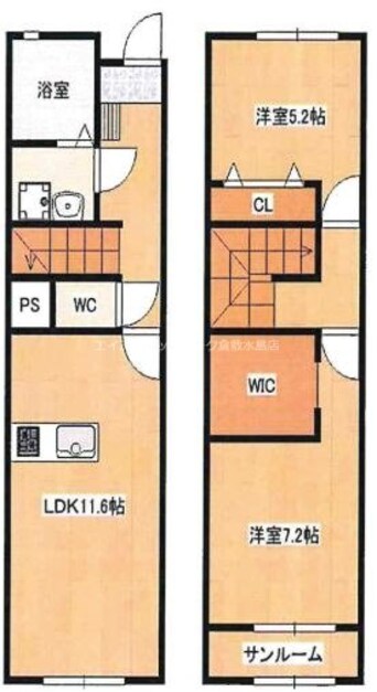 間取図 仮称　倉敷市林AP