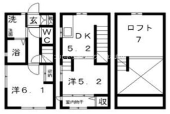 間取図 オセロ