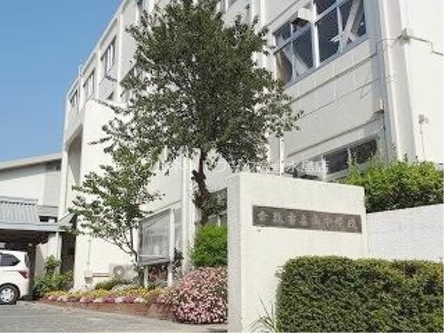 倉敷市立南中学校(中学校/中等教育学校)まで755m 西富井守谷様借家