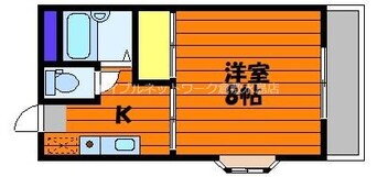 間取図 プリード遠藤B