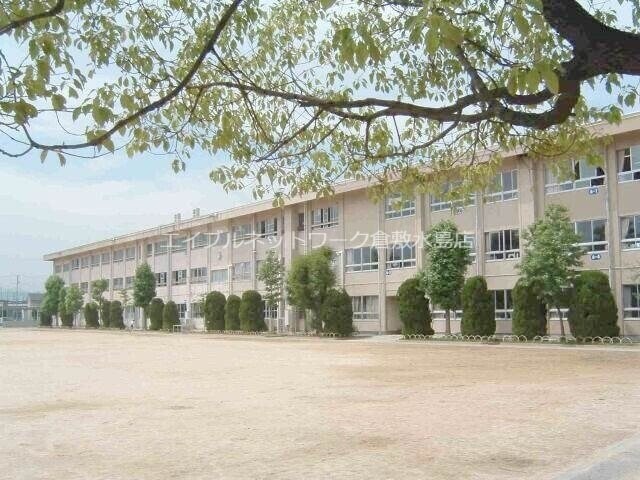 倉敷市立中島小学校(小学校)まで189m フラット中島