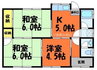 間取図 塩津様借家