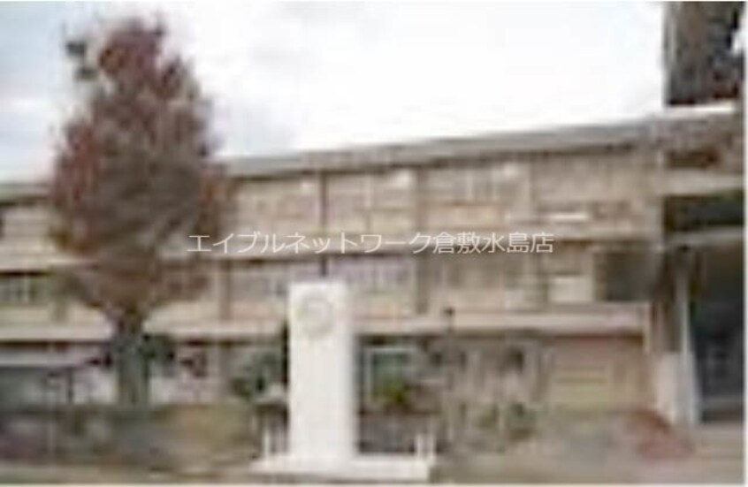 倉敷市立第一福田小学校(小学校)まで490m ラ・ぺジブルB