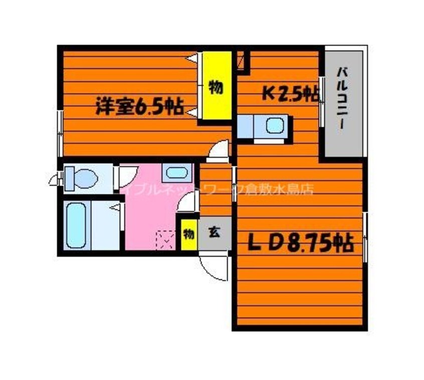 間取図 ジョイラックスＣ